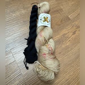 Yarn DeStash! Farmer Daughter Fiber Sock Set